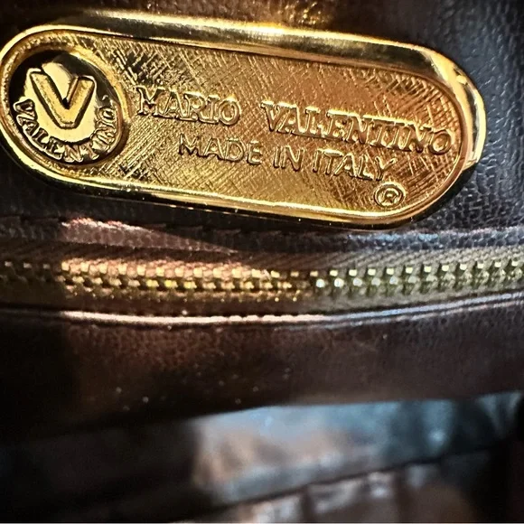 MARIO VALENTINO VINTAGE BOSTON BAG - Picture 9 of 15